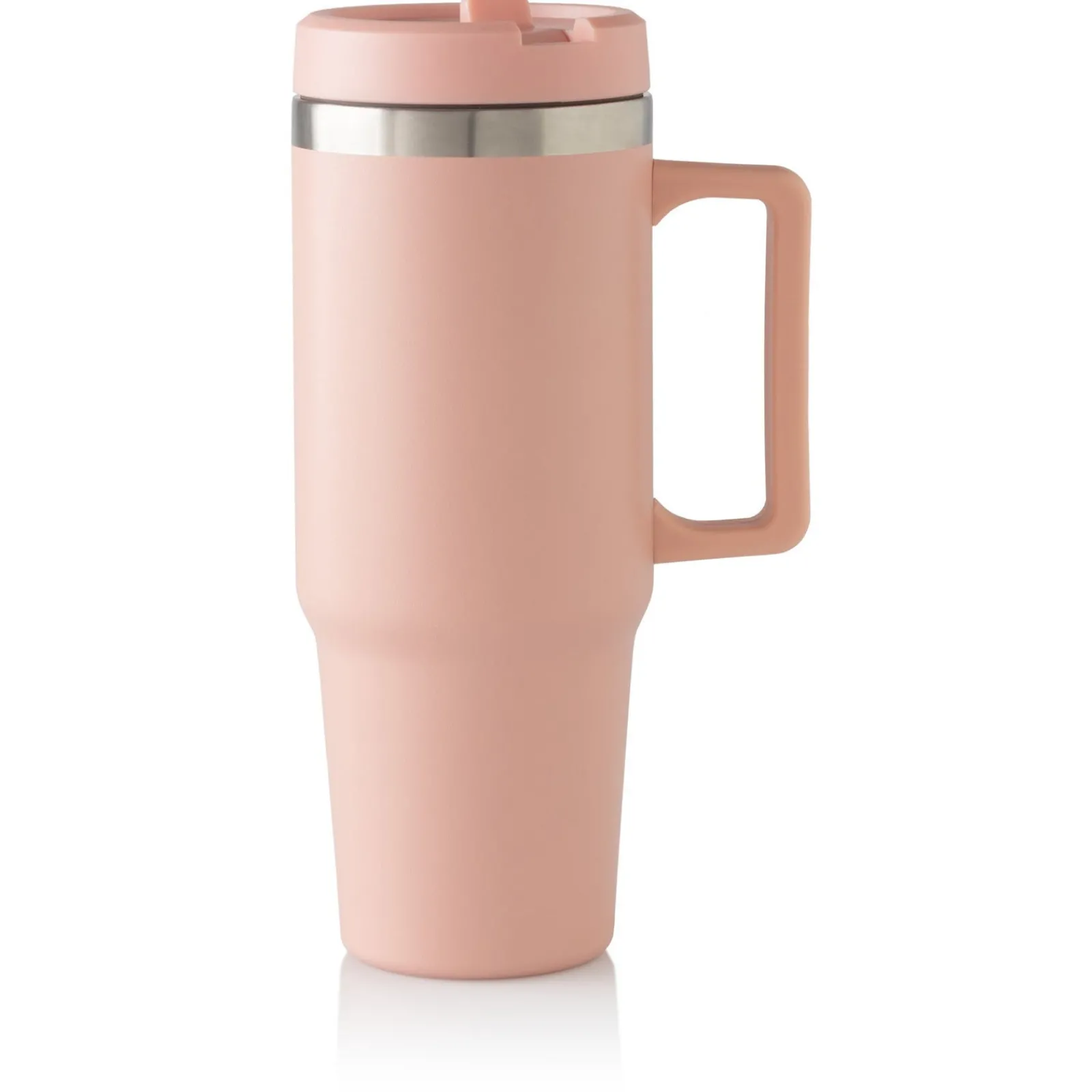 Kasa Caneca Térmica Aço Inoxidável 900ml Rosa