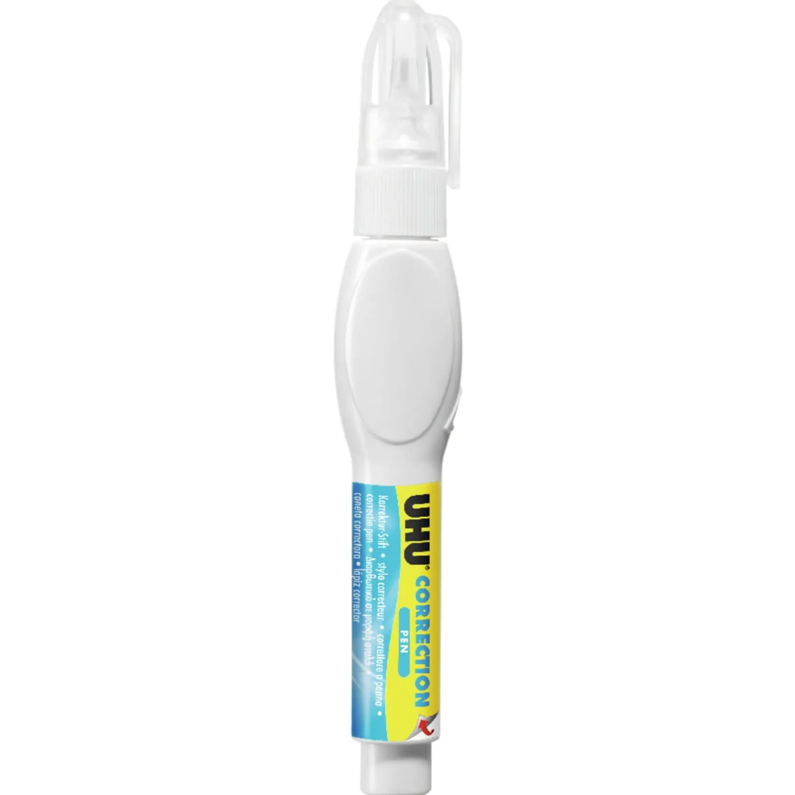 Uhu Caneta Correctora Líquida com Ponta Metal 8ML