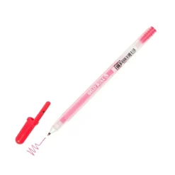 Sakura Caneta Gelly Moonlight Fluo Vermelho