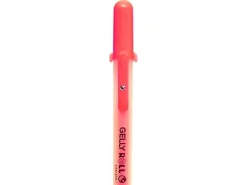Sakura Caneta Gelly Moonlight Fluo Vermelho