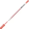 Online Sakura Caneta Gelly Roll Cor Metalica Vermelho
