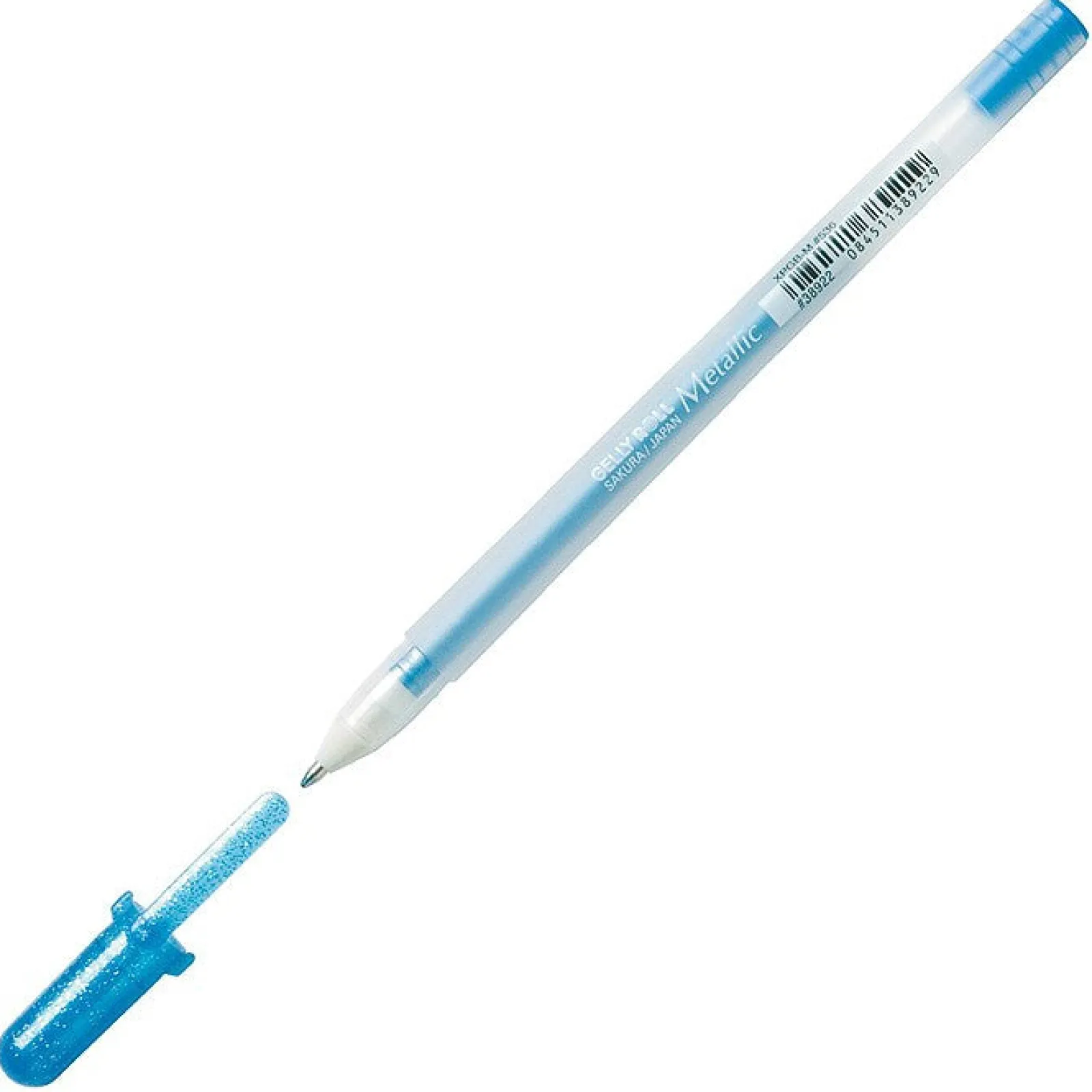 Sakura Caneta Gelly Roll Cor Metalica Azul