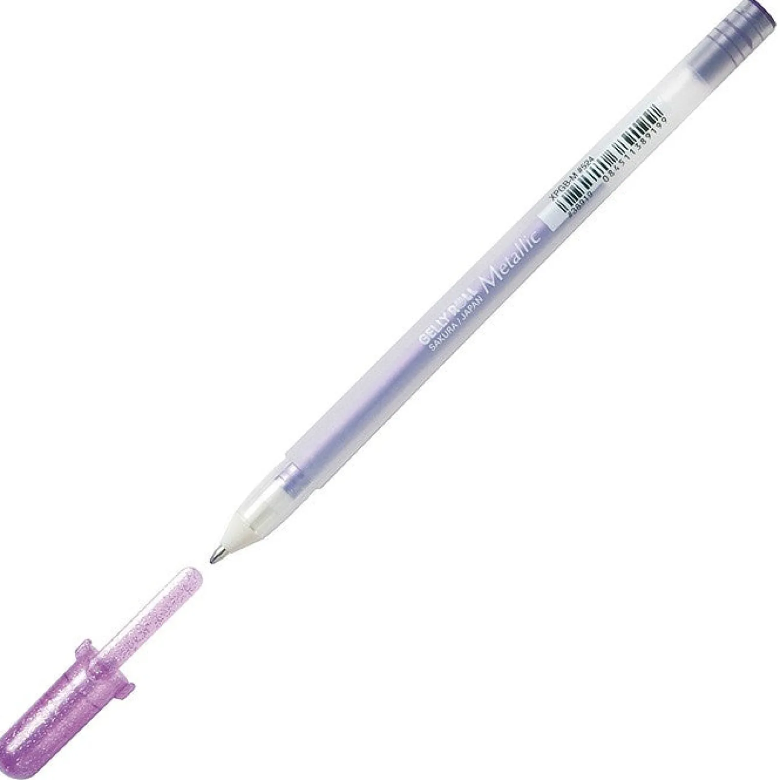 Clearance Sakura Caneta Gelly Roll Cor Metalica Purpura S