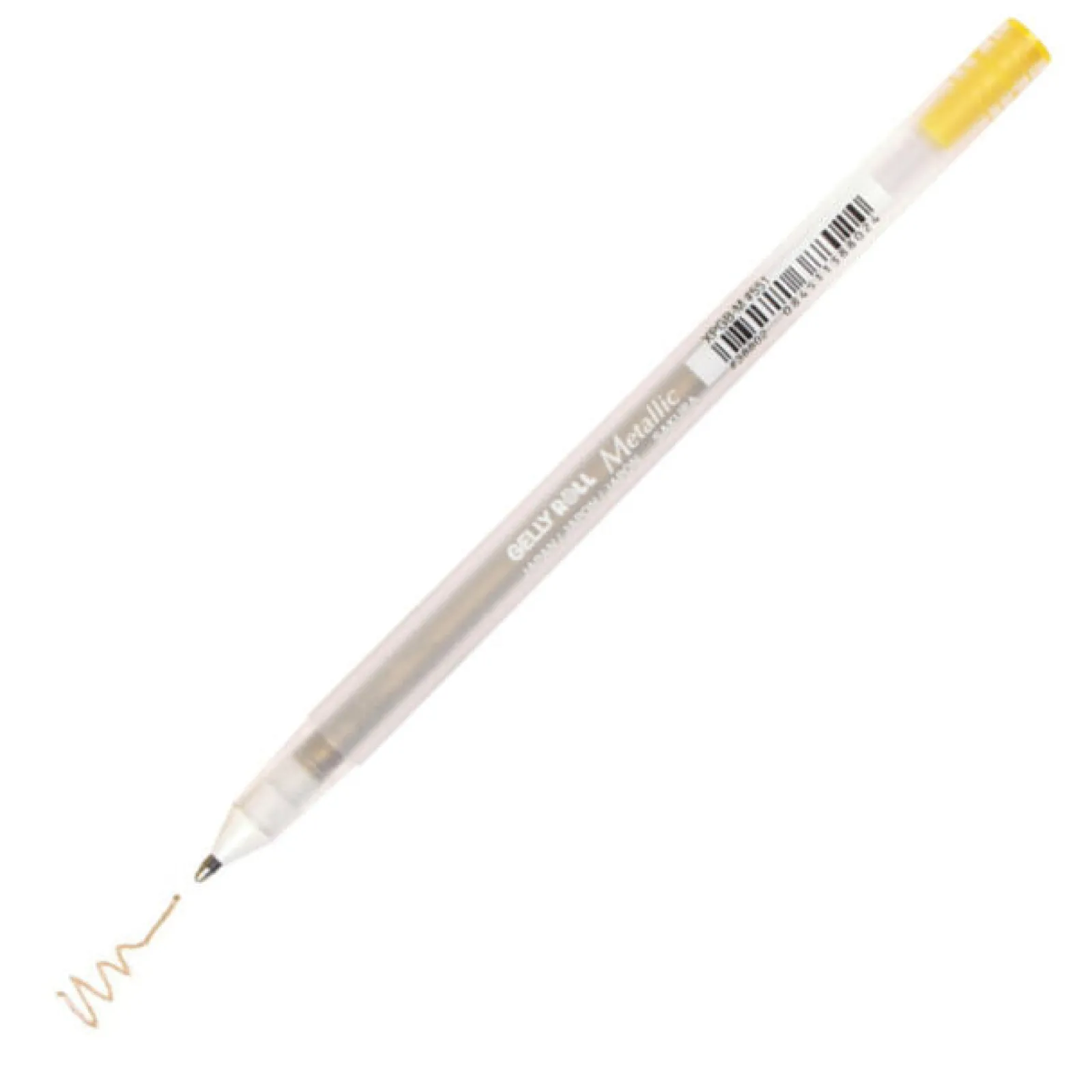 Sakura Caneta Gelly Roll Cor Metalica Amarelo