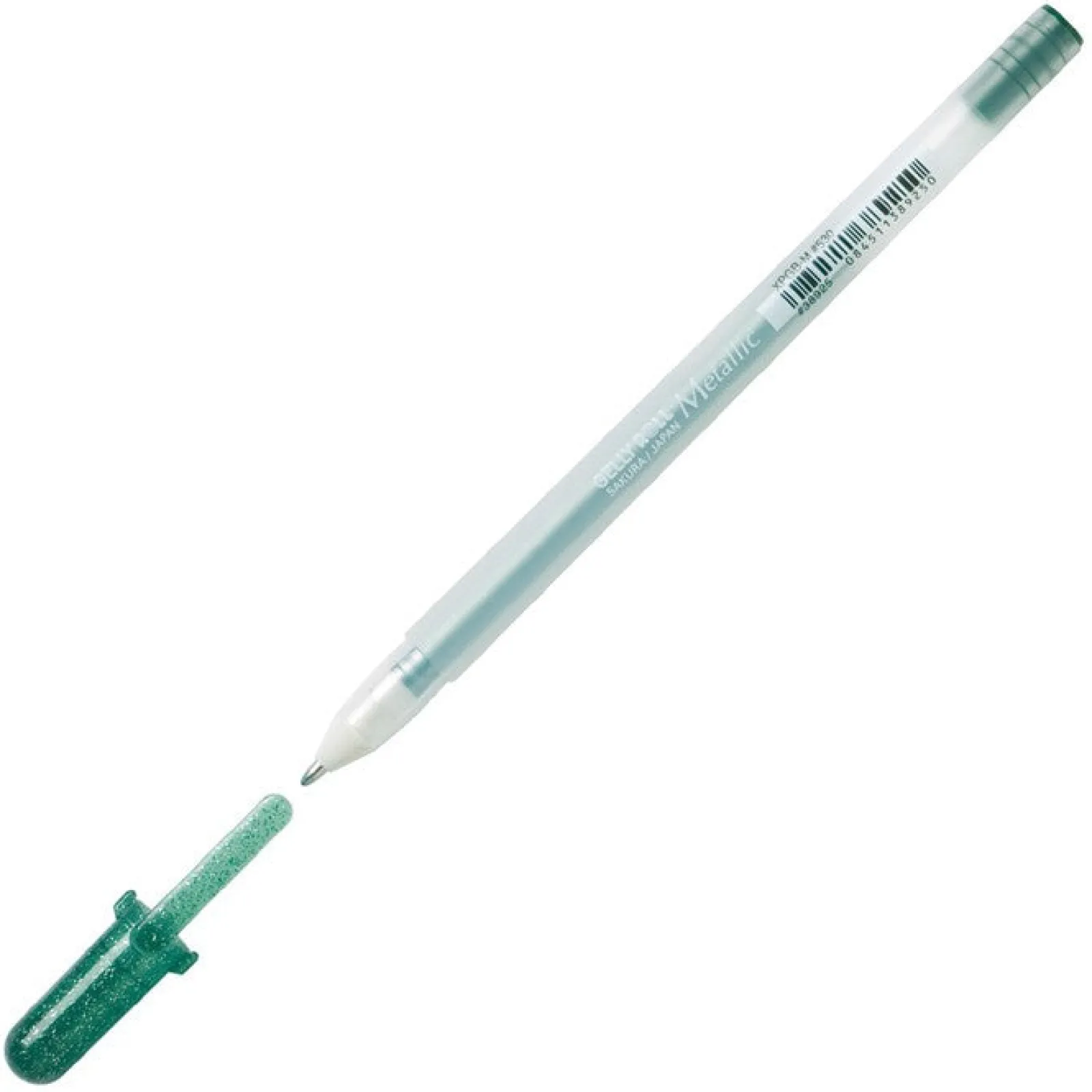 Discount Sakura Caneta Gelly Roll Cor Metalica Verde Escuro