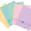 Discount Oxford Capa A4 Com Elástico Live&Go Pastel