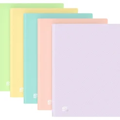 Oxford Capa Catálogo 40 Bolsas Cristal Pastel