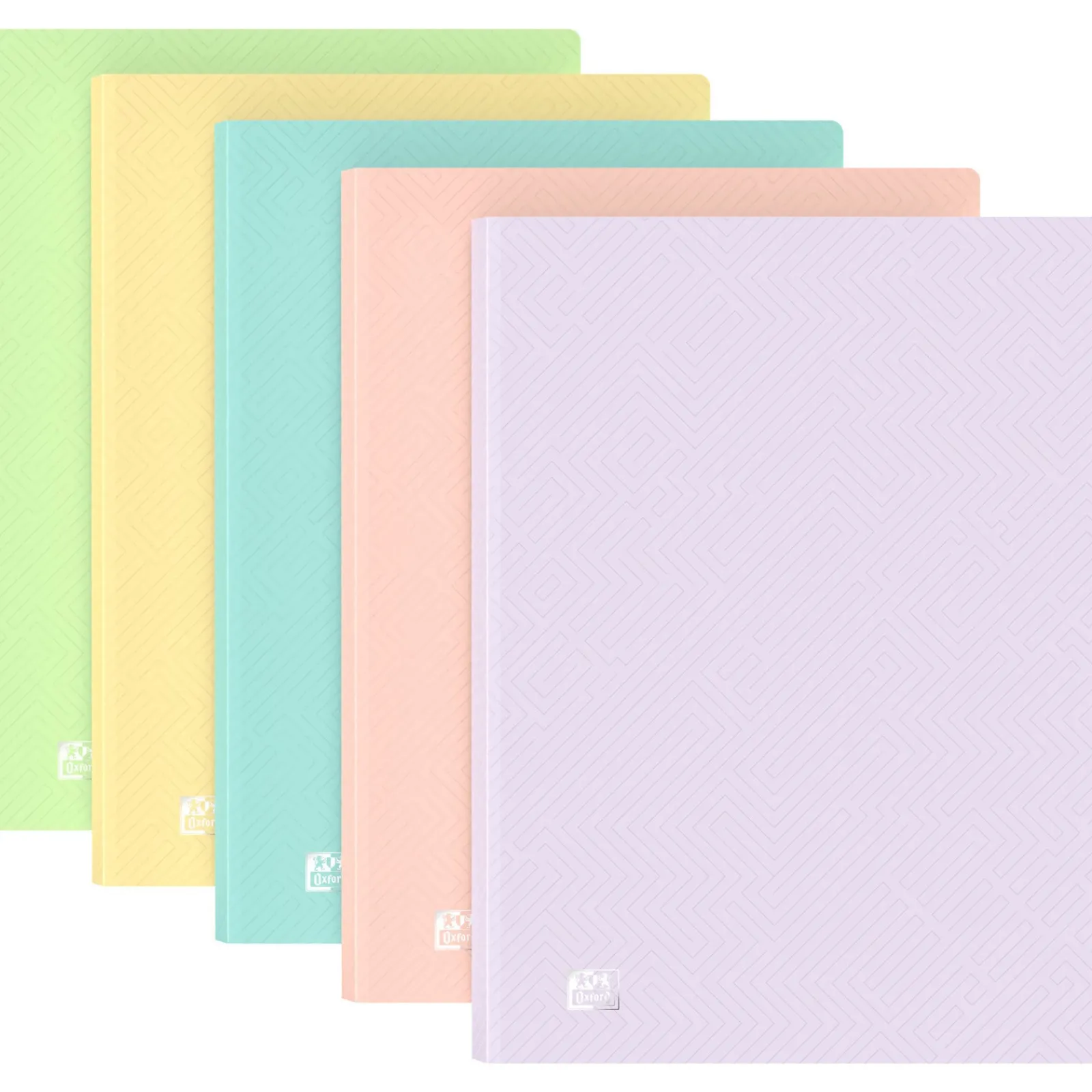 Oxford Capa Catálogo 40 Bolsas Cristal Pastel