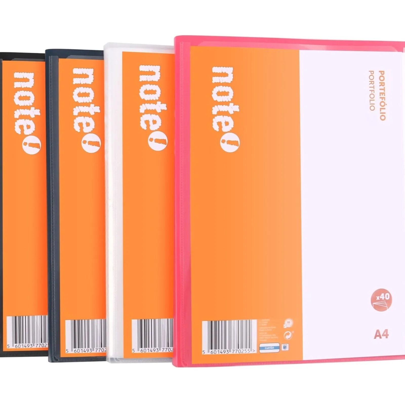 Note! Capa Catálogo 40 Bolsas Personalizadas Sortido