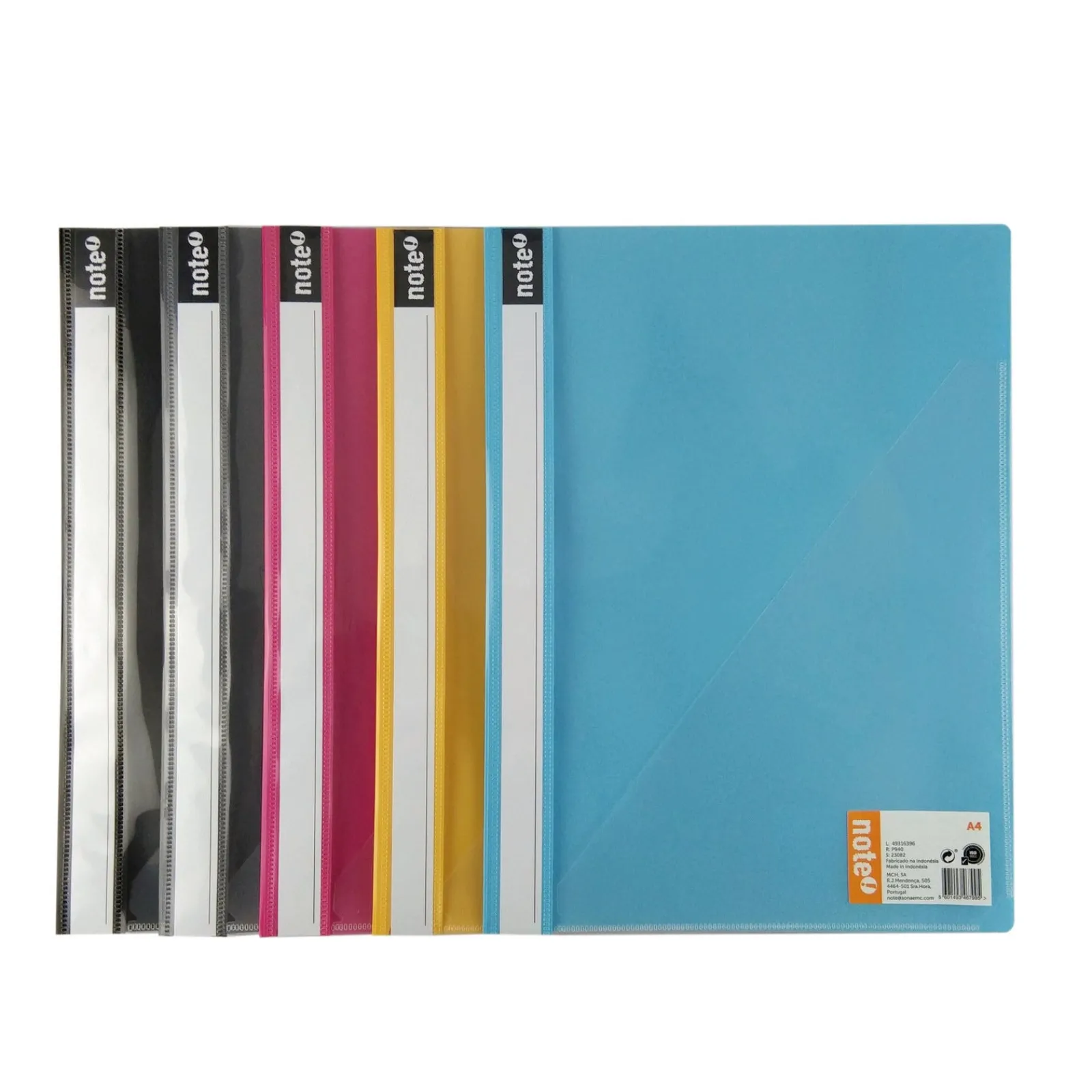 Hot Note! Capa Classificadora com Ferragem (artigo sortido)