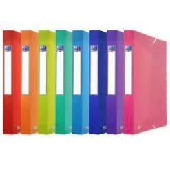 Oxford Capa Com Elástico A4 Liso 40Mm Sortido Urban