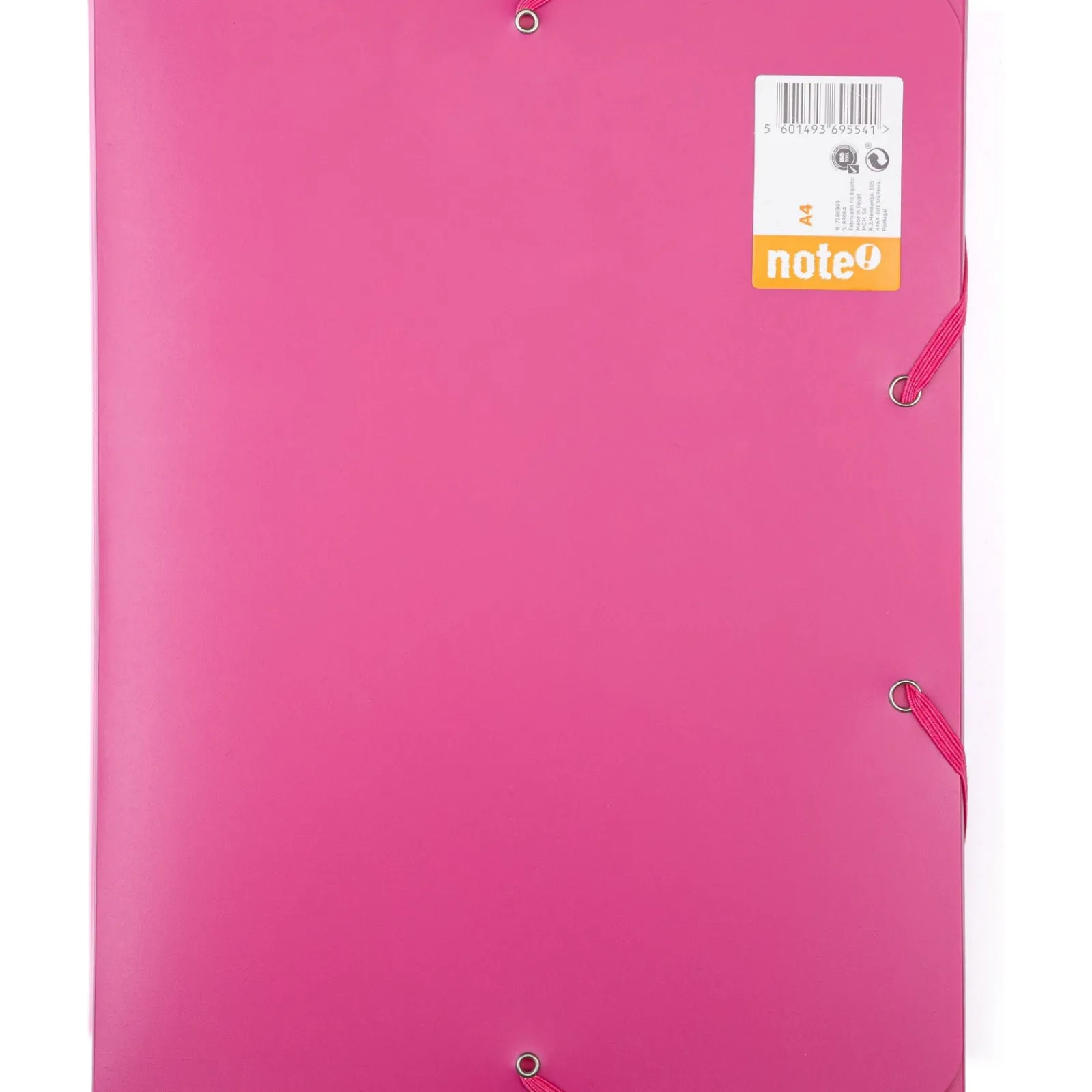 Note! Capa com Elástico A4 Néon (artigo sortido)
