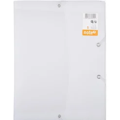 Note! Capa com Elástico A4 Néon (artigo sortido)