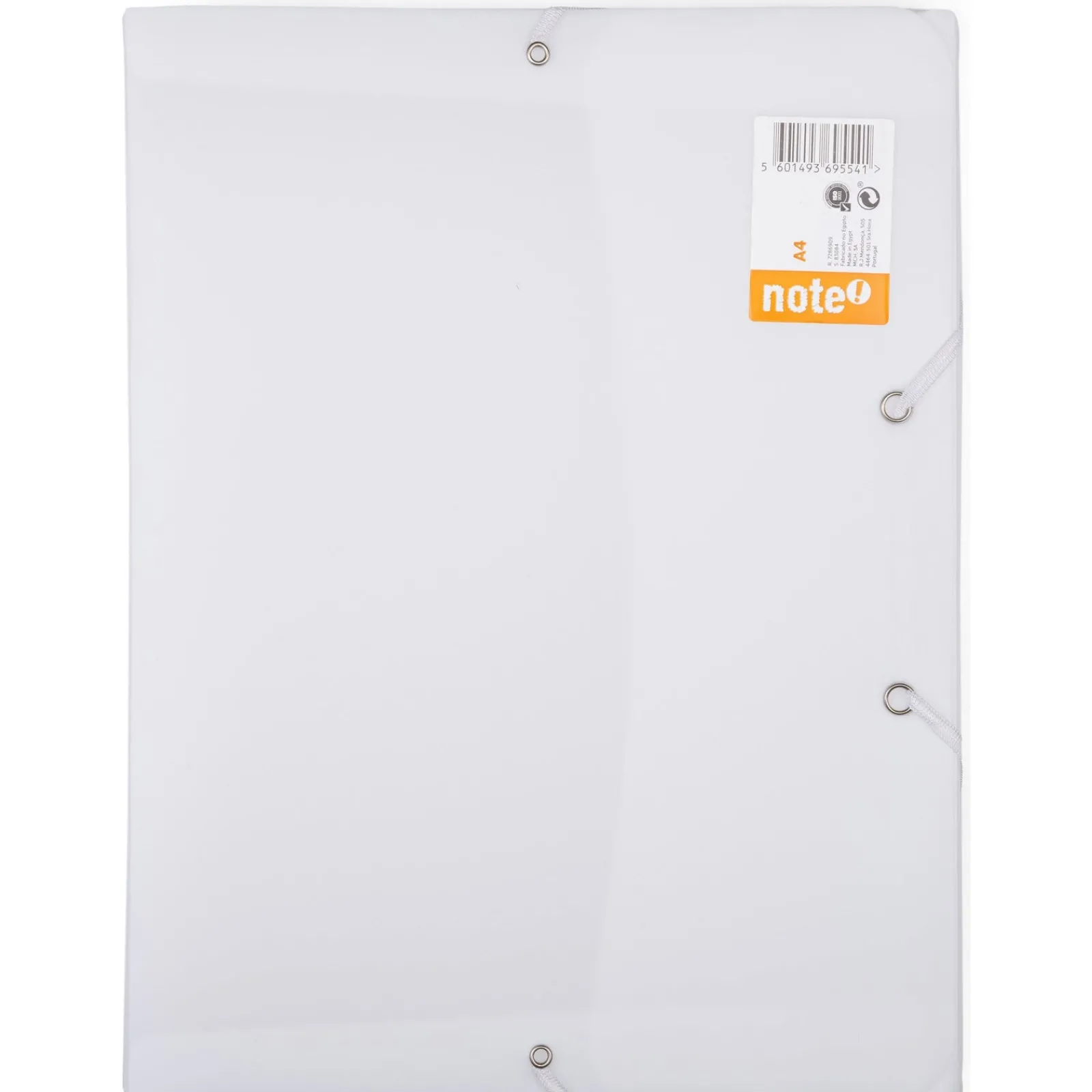 Note! Capa com Elástico A4 Néon (artigo sortido)