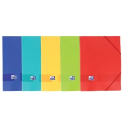 Oxford Capa com Elástico A4 (várias cores)
