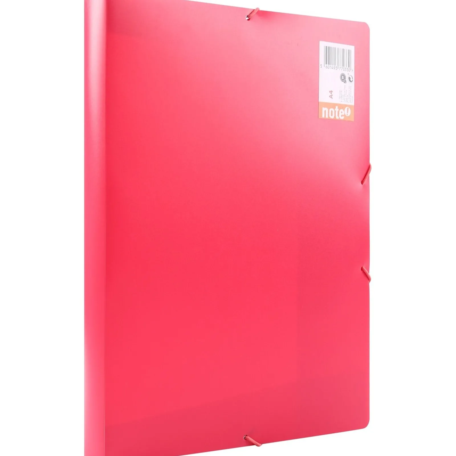 New Note! Capa Com Elásticos Lilás A4 Sortido