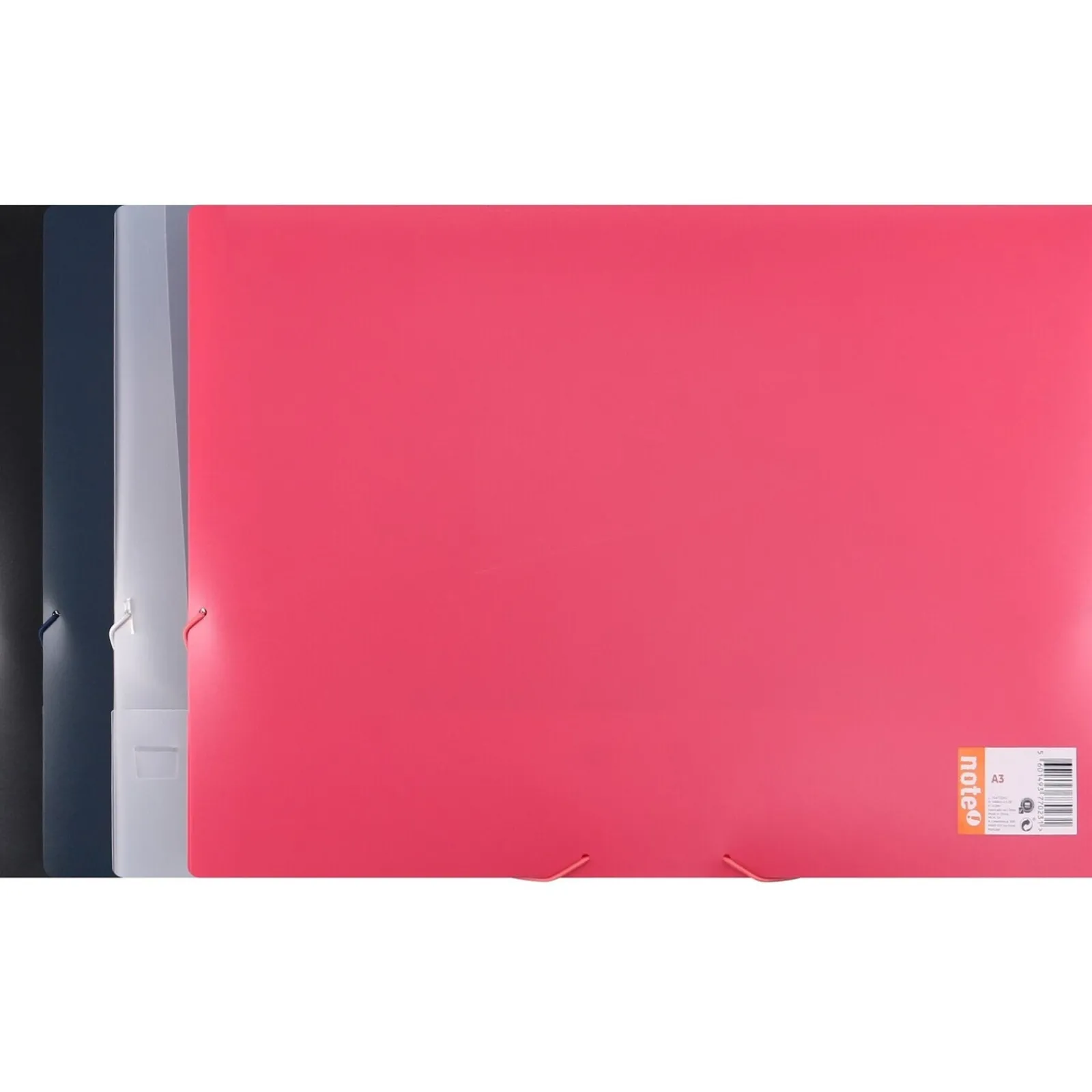 Note! Capa Com Elásticos Ll A3 Sortido