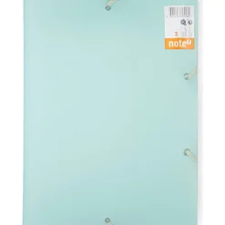 Note! Capa com Elásticos Pastel (várias cores)