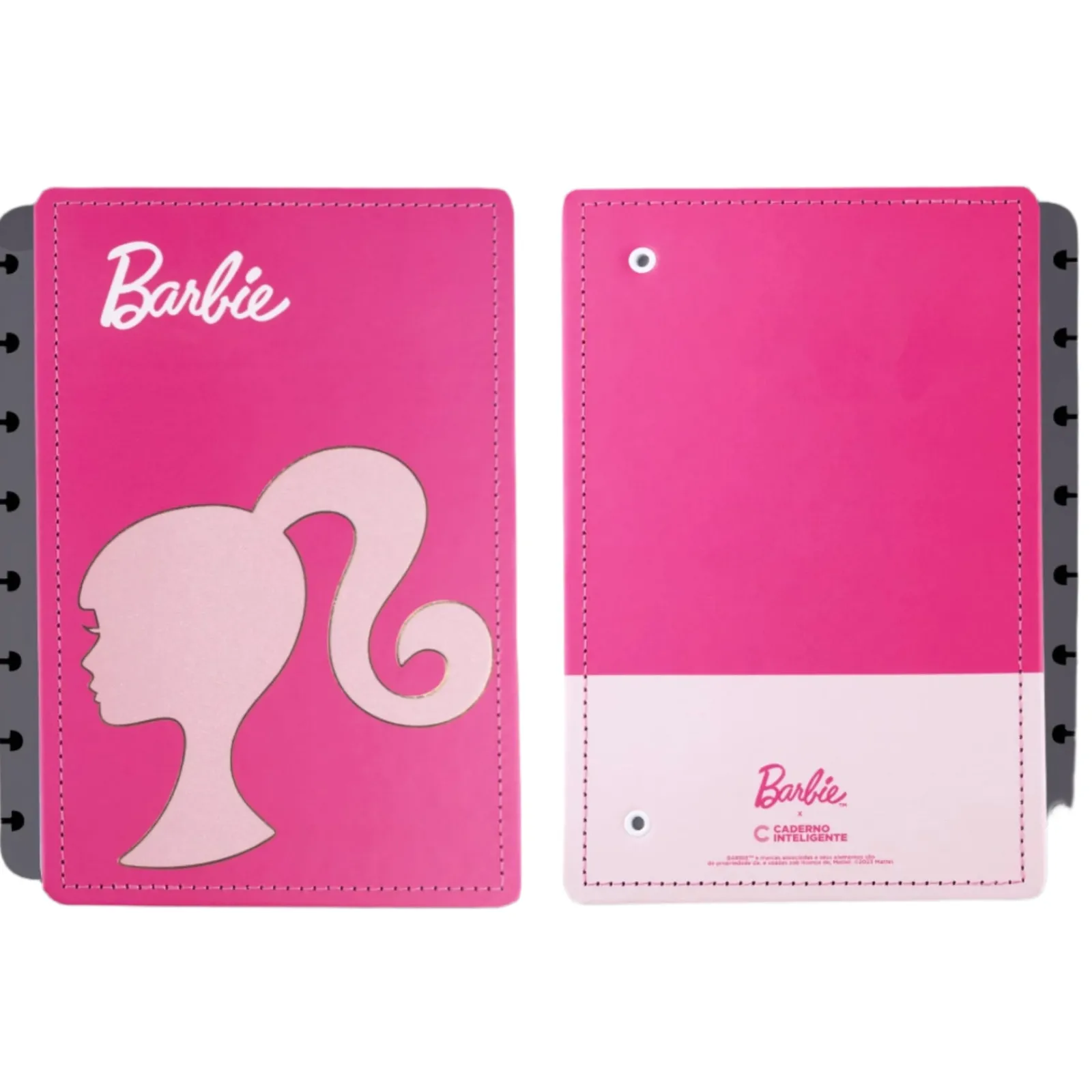 Hot Caderno Inteligente Capa E Contracapa A5 Para Barbie