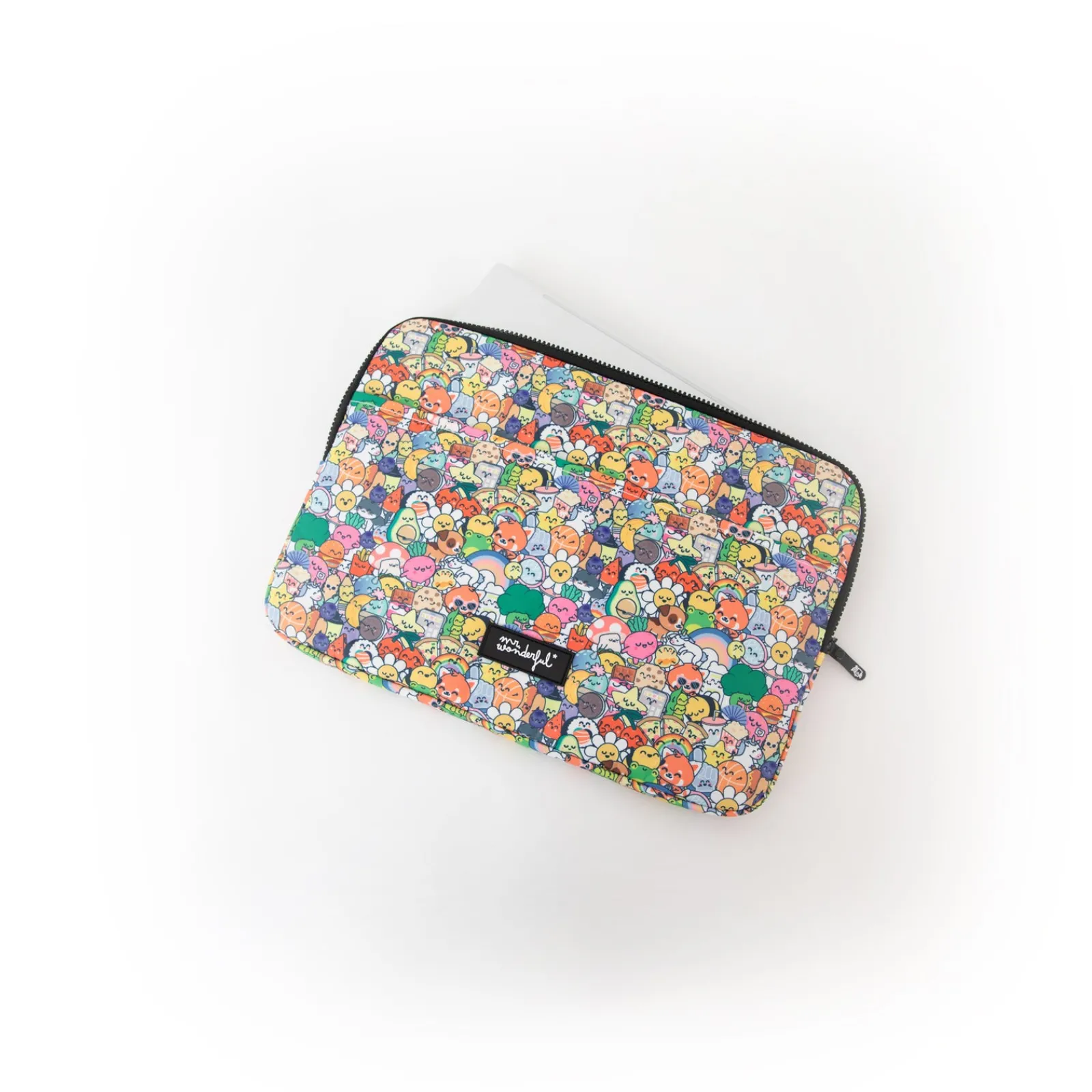 Online Mr Wonderfull Capa Notebook 13-14 -Personagens Wonder