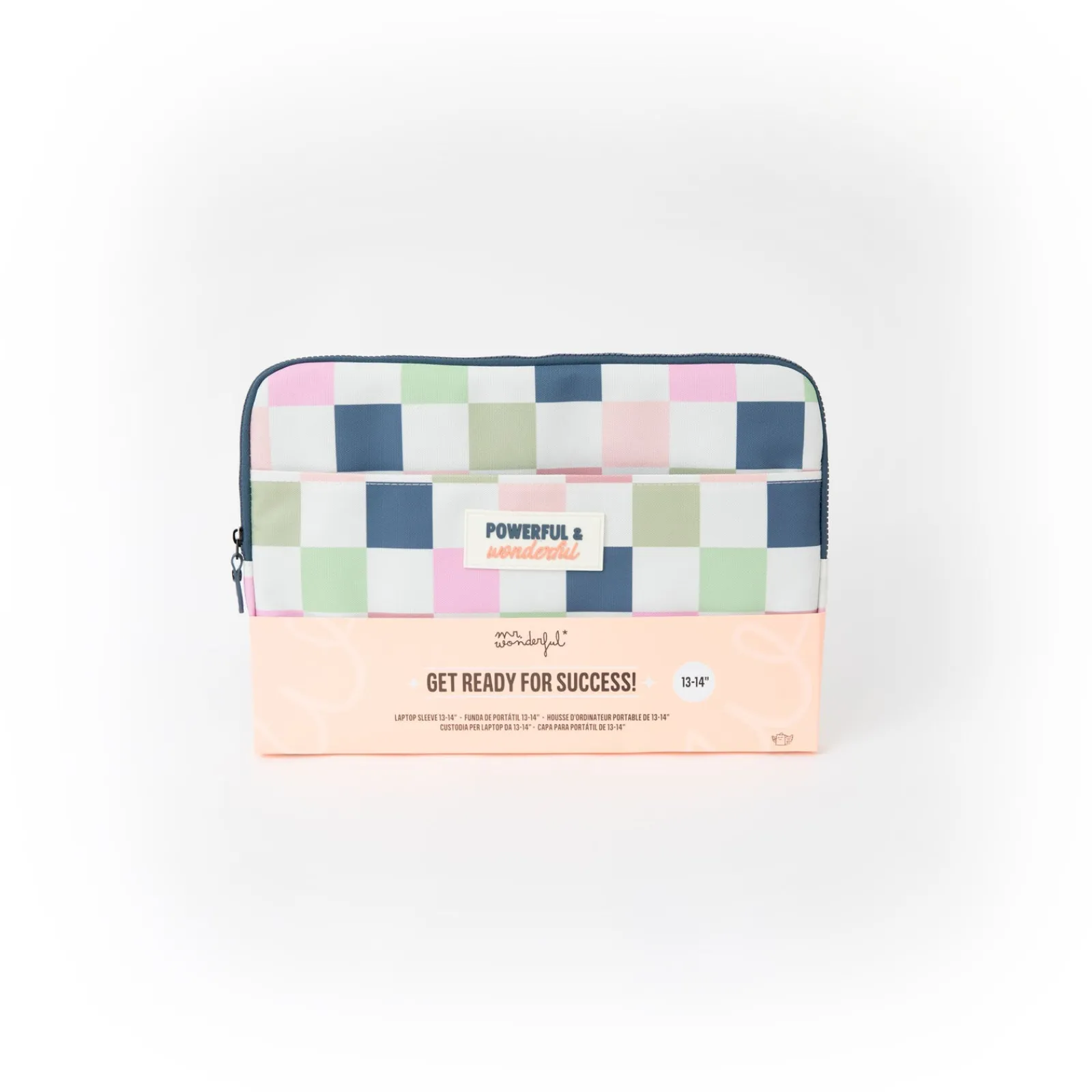 Mr Wonderfull Capa Notebook 13-14 Powerful & Wonderful