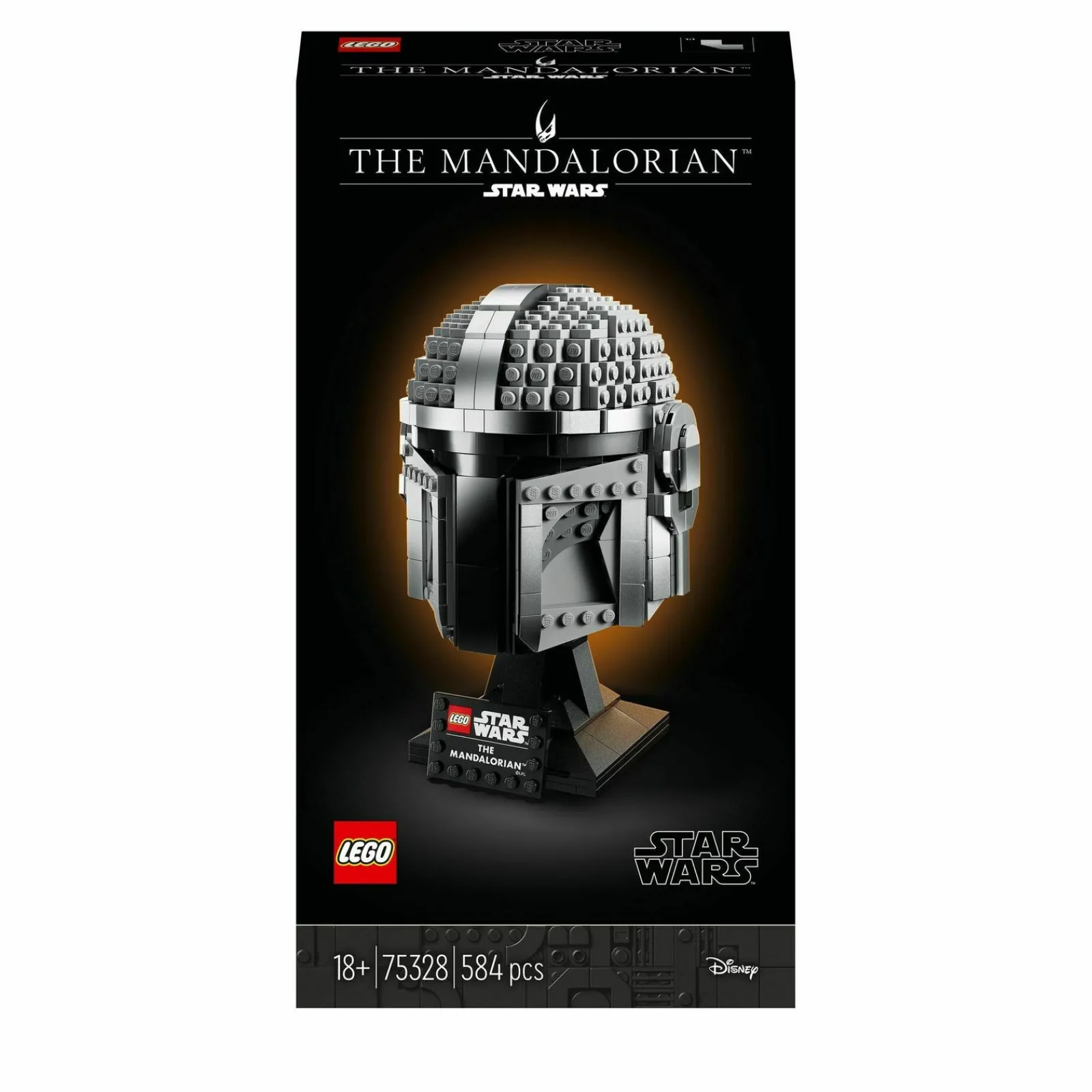 Lego-Star Wars Capacete do Mandaloriano