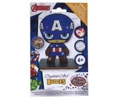 Sale Crystal Art Captain America, Buddy