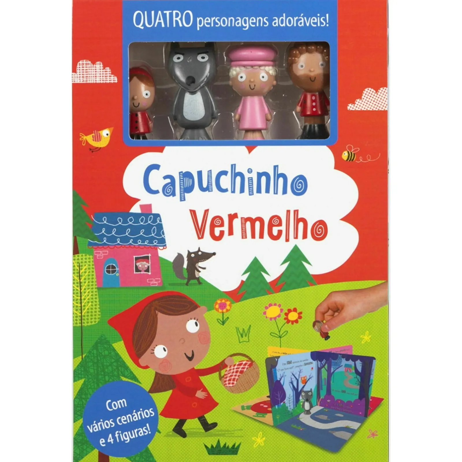 Outlet Porto Editora Capuchinho Vermelho