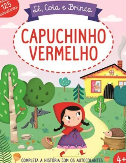 Sale Joybooks Capuchinho Vermelho de Emma Munro Smith