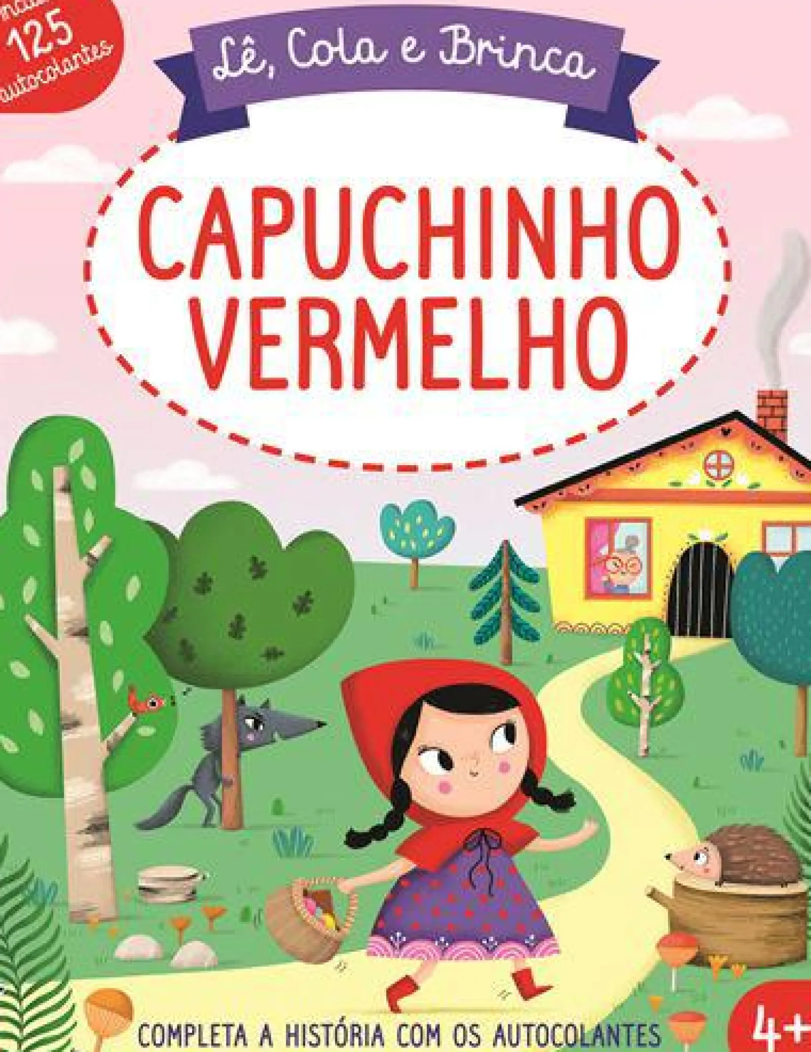 Sale Joybooks Capuchinho Vermelho de Emma Munro Smith