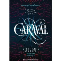 Outlet Presença Caraval - Livro 1 de Stephanie Garber