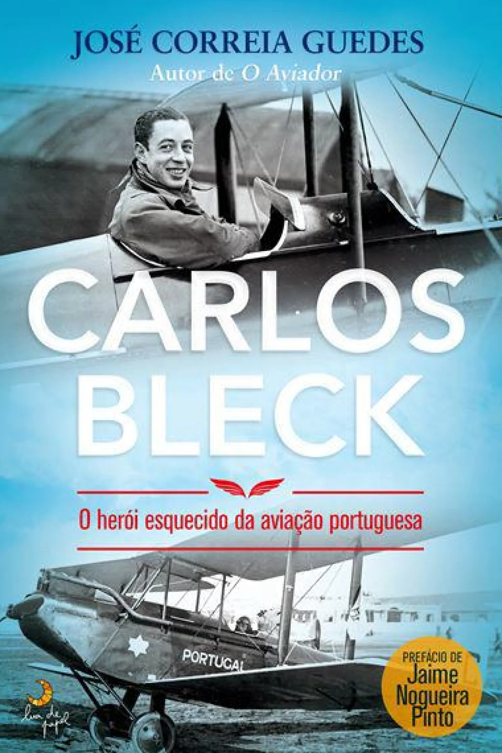 Lua De Papel Carlos Bleck de José Guedes