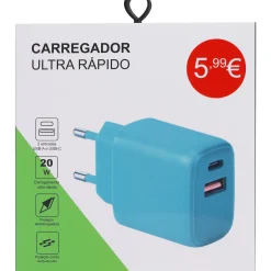 Best Wesdar Carregador Tomada Com Entrada Usb E Type