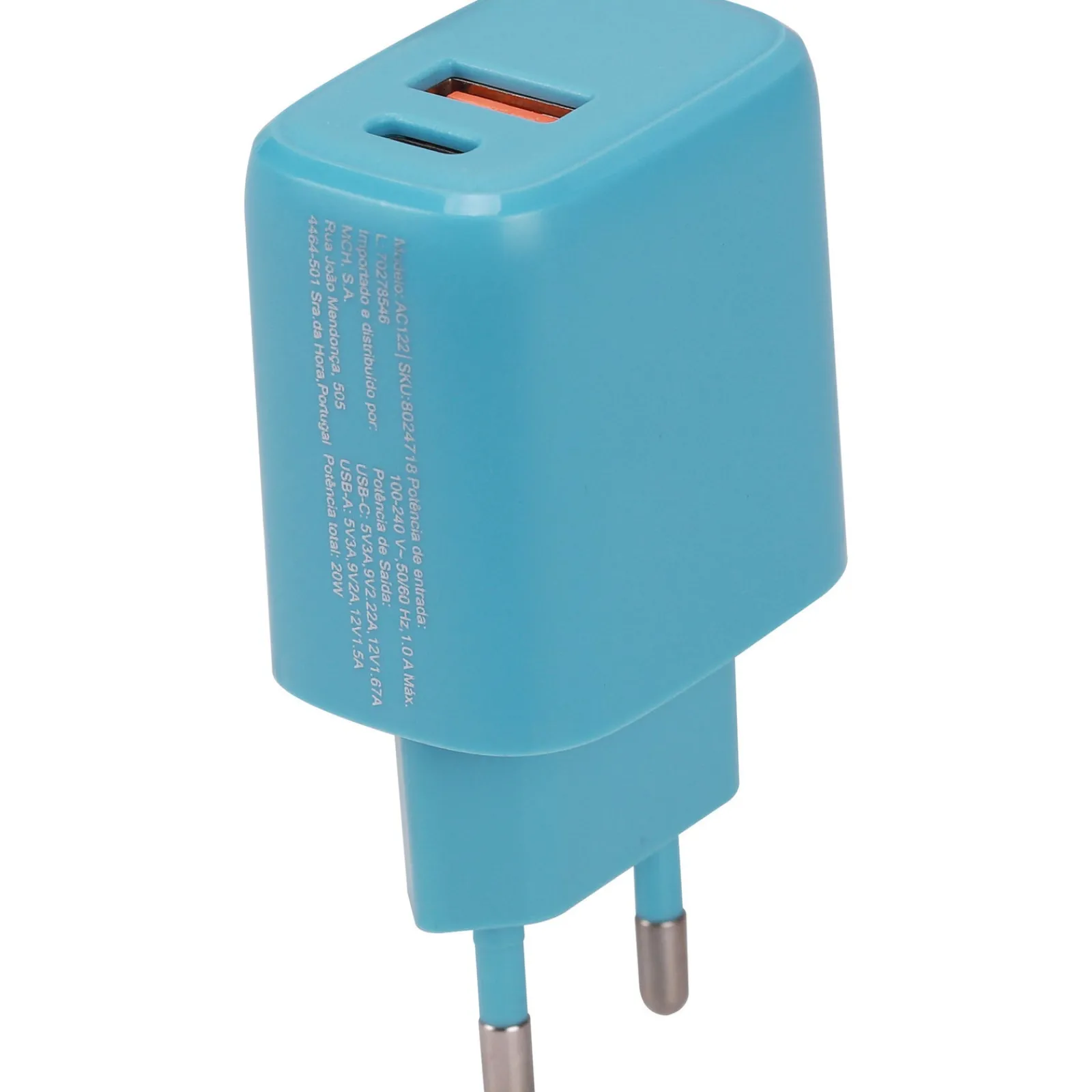 Best Wesdar Carregador Tomada Com Entrada Usb E Type