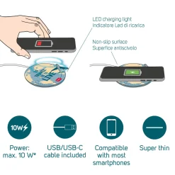 Clearance Legami Carregador Wireless - Travel