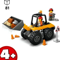 Hot Lego-City Carregadora De Rodas De Construção Lego