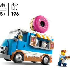 Outlet Lego-City Carrinha De Dónutes
