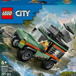 Lego-City Carrinha De Montanha 4X4 Todo-O-Terreno