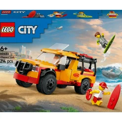 Lego-City Carrinha De Resgate Salva-Vidas Lego