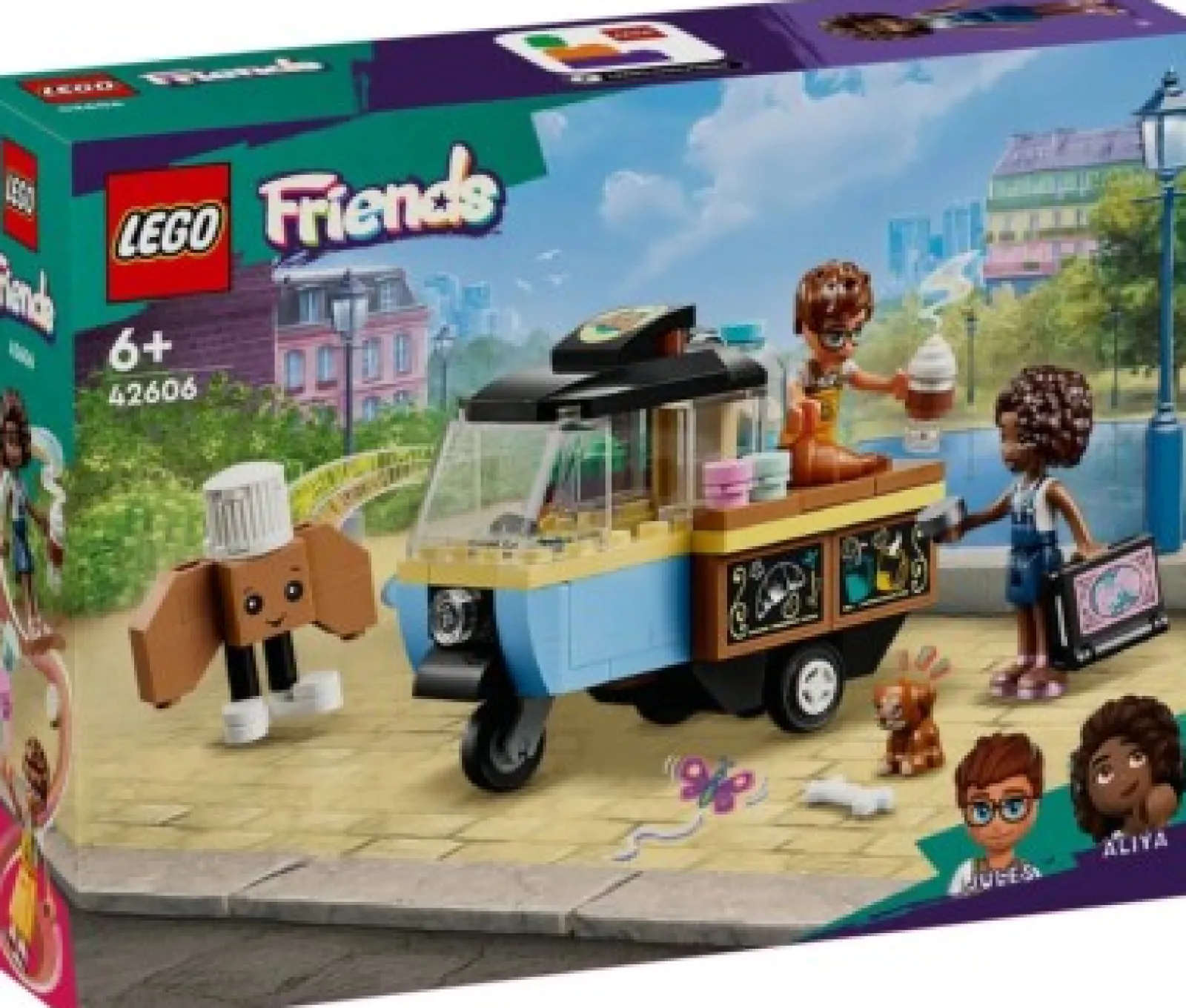 Sale Lego-Friends Carrinho Móvel De Pastelaria Lego-Friend