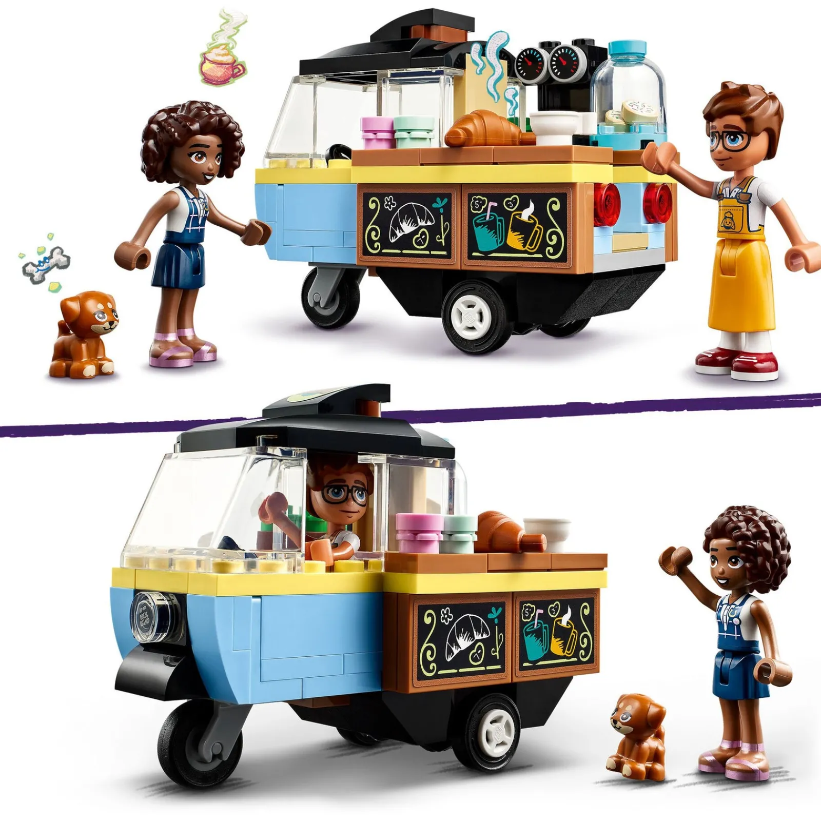 Sale Lego-Friends Carrinho Móvel De Pastelaria Lego-Friend