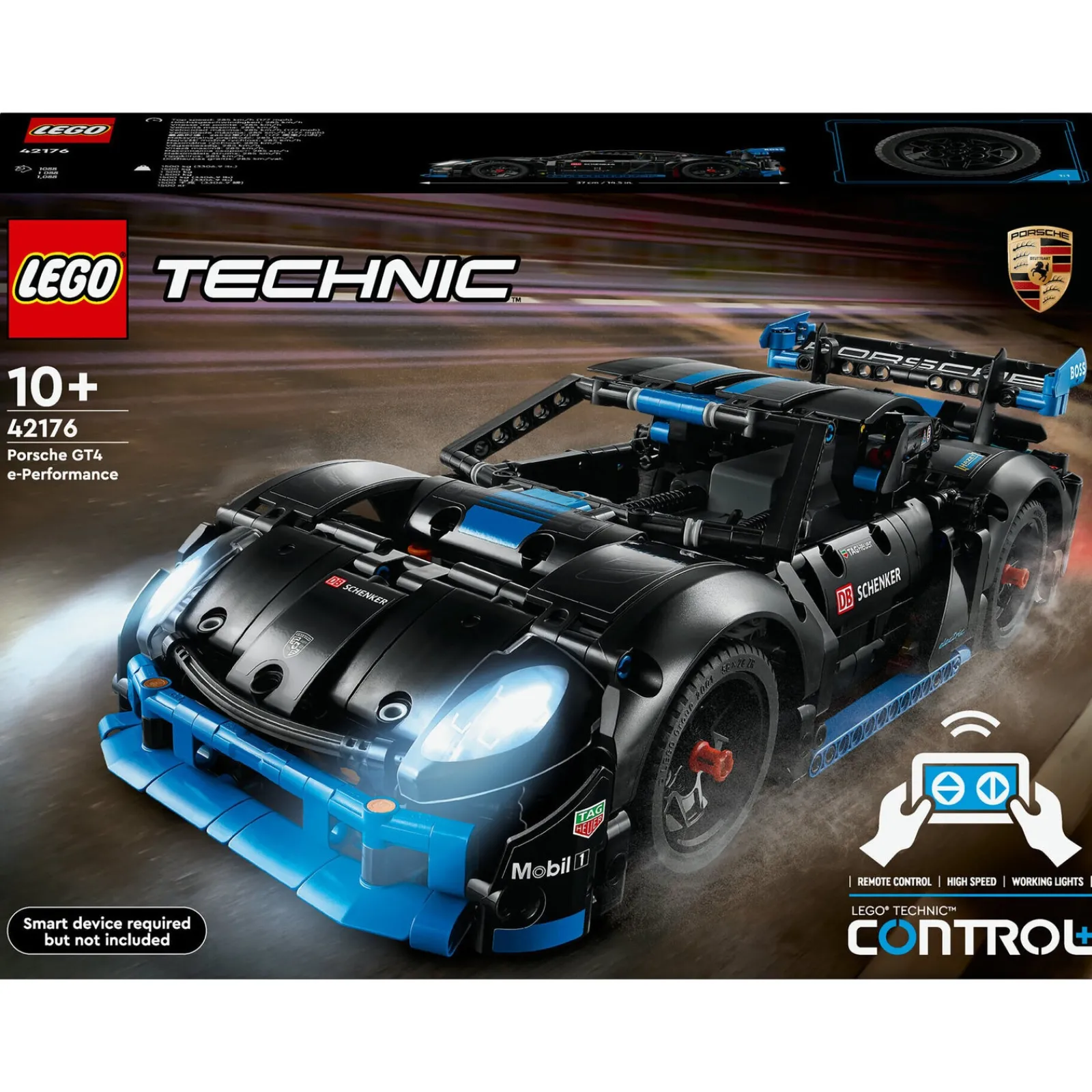 Lego-Technic Carro Corrida Porsche GT4