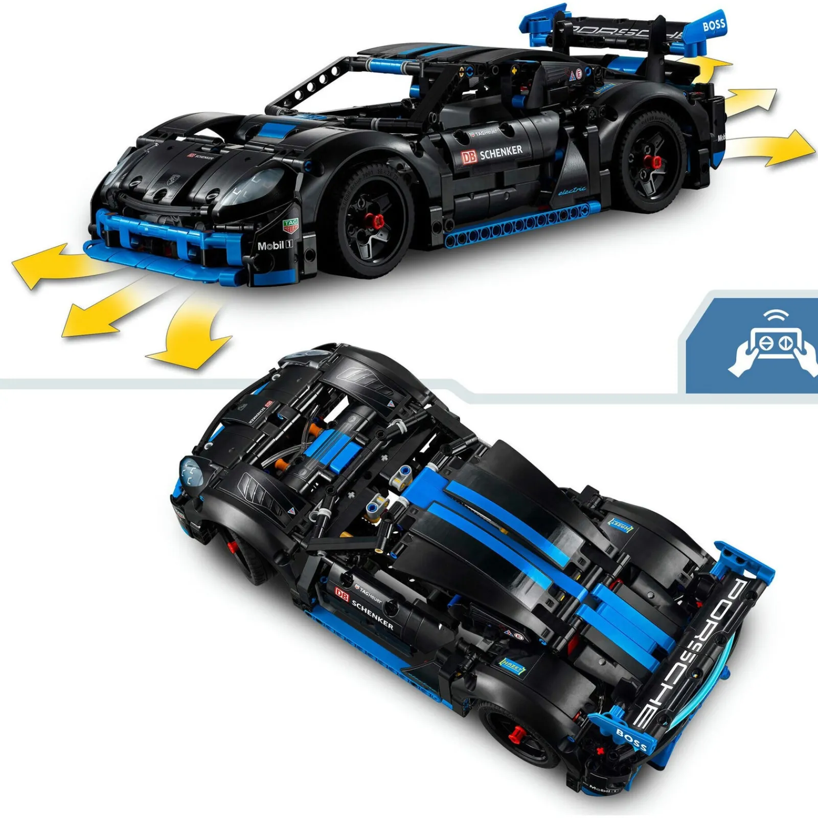 Lego-Technic Carro Corrida Porsche GT4