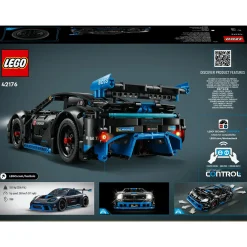 Lego-Technic Carro Corrida Porsche GT4