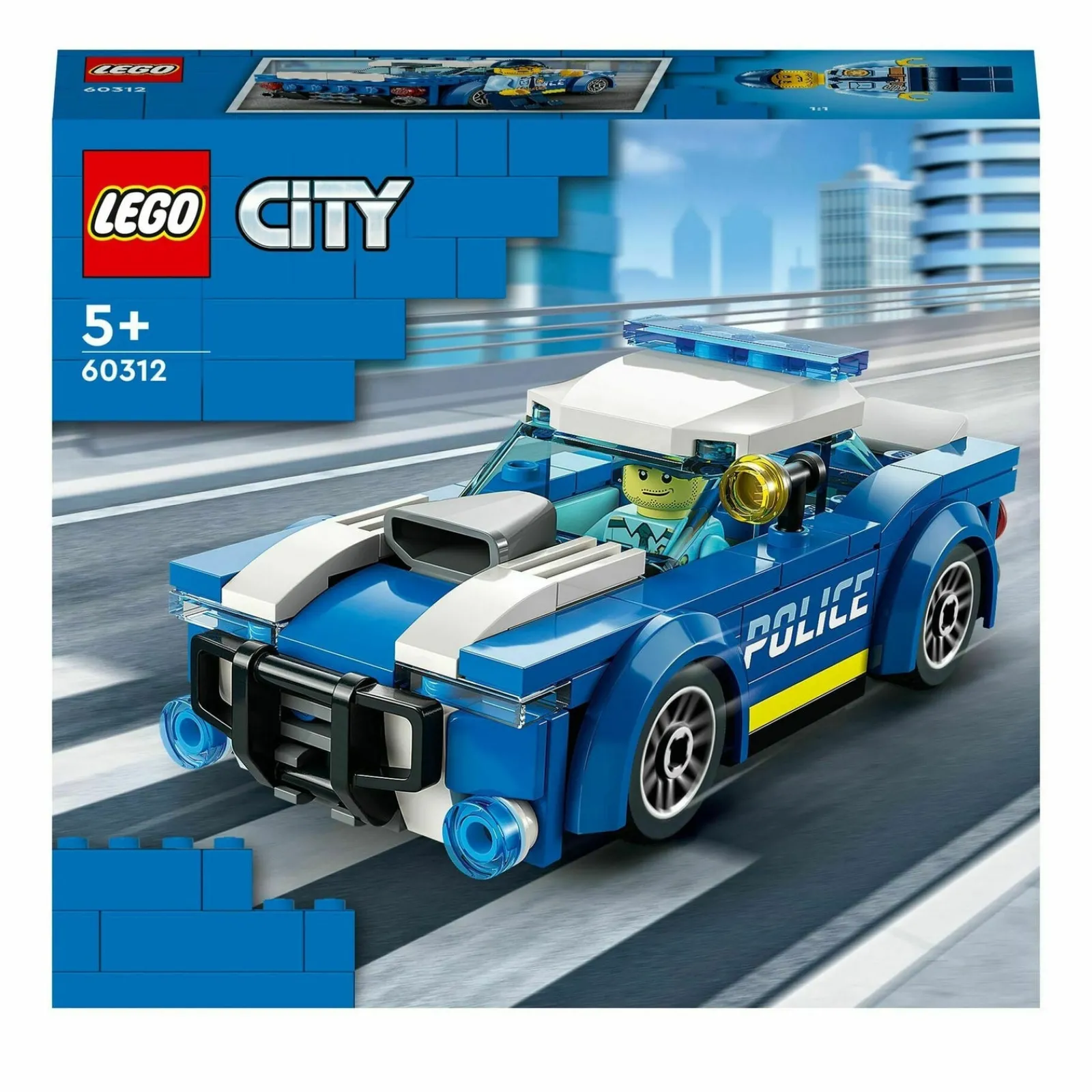 Lego-City Carro Da Polícia