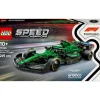 Lego-Speed Carro de Corrida Aston Martin Aramco F1 AMR24 Lego