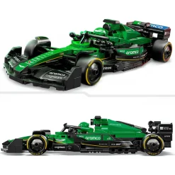 Lego-Speed Carro de Corrida Aston Martin Aramco F1 AMR24 Lego