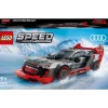 Outlet Lego-Speed Carro De Corrida Audi S1 E-Tron Quattro