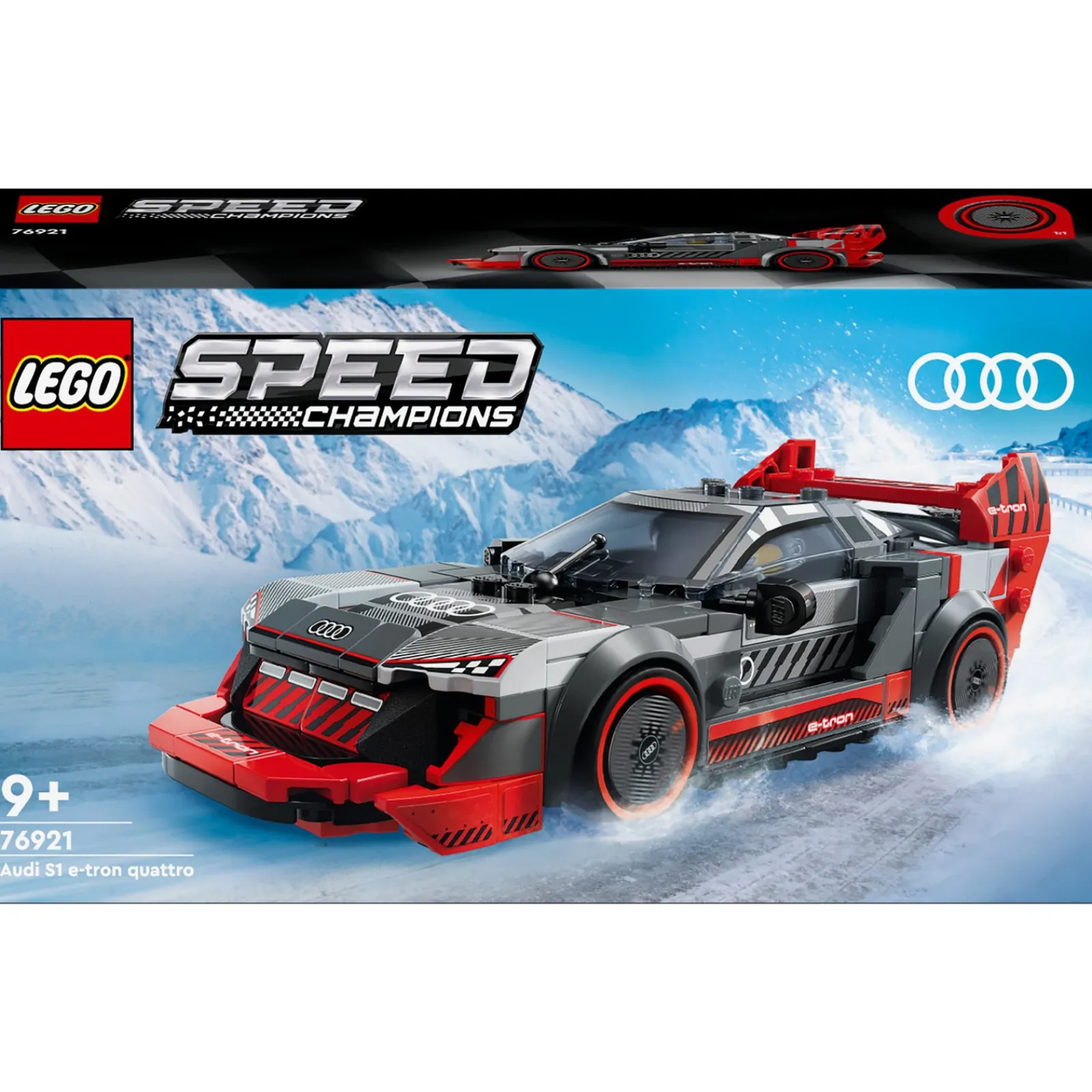 Outlet Lego-Speed Carro De Corrida Audi S1 E-Tron Quattro