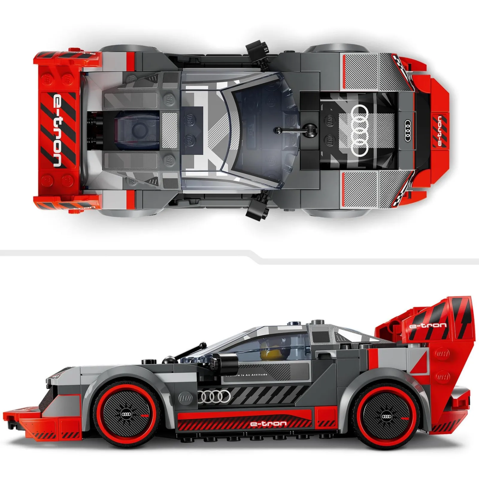 Outlet Lego-Speed Carro De Corrida Audi S1 E-Tron Quattro